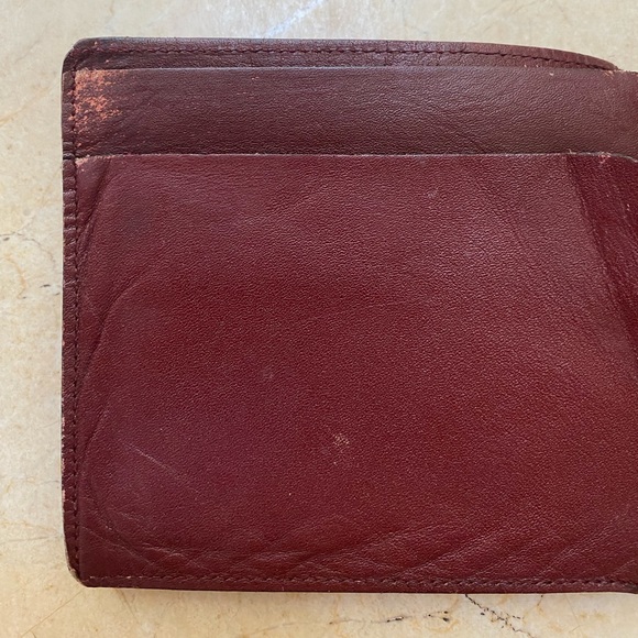 Vintage Cartier Bifold Wallet - Picture 6 of 7